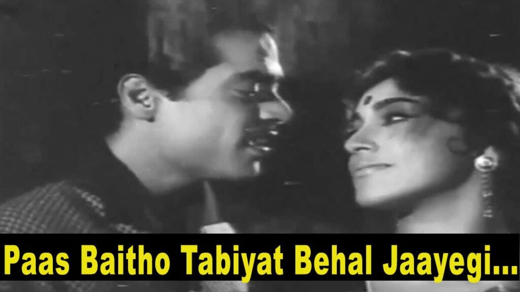 Paas Baitho Tabiyat Behal Jayegi Lyrics Lyrics