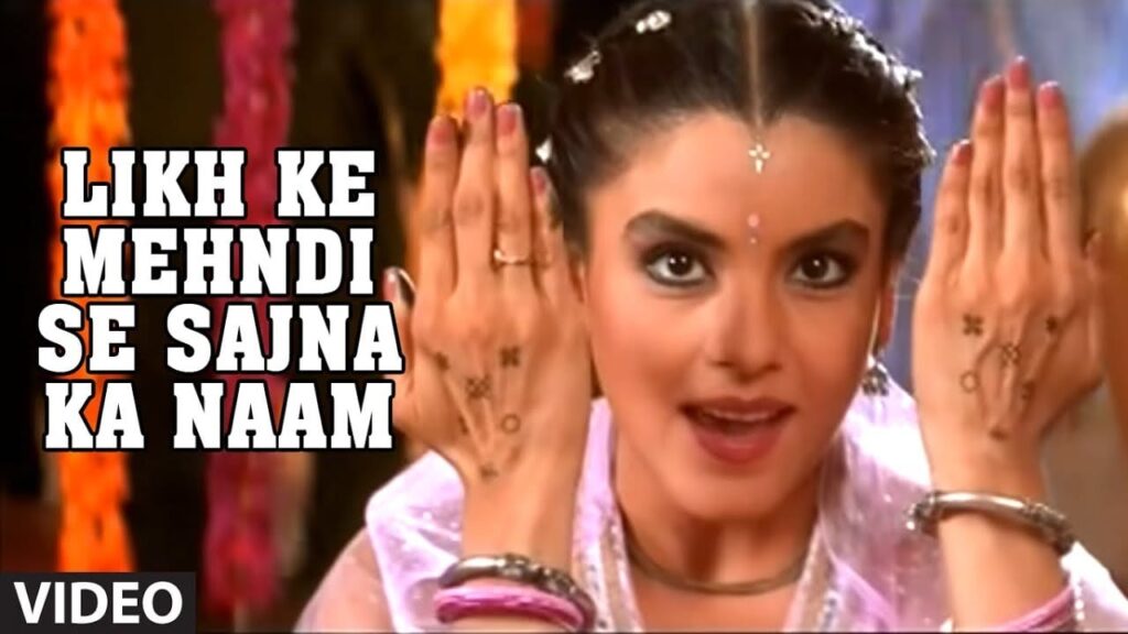 Likh Ke Mehndi Se Sajna Lyrics Lyrics