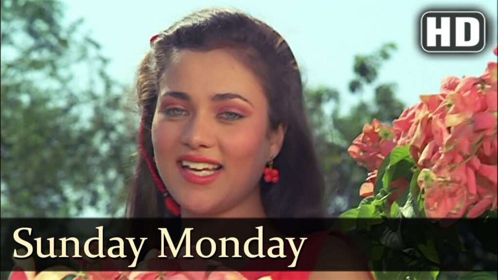 Sunday Monday Lyrics Lyrics