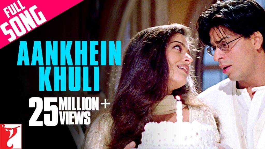 Aankhein Khuli Lyrics Lyrics