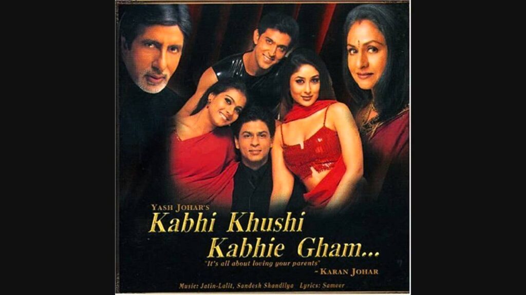 Kabhi Khushi Kabhie Gham (Title Track) Lyrics Lyrics