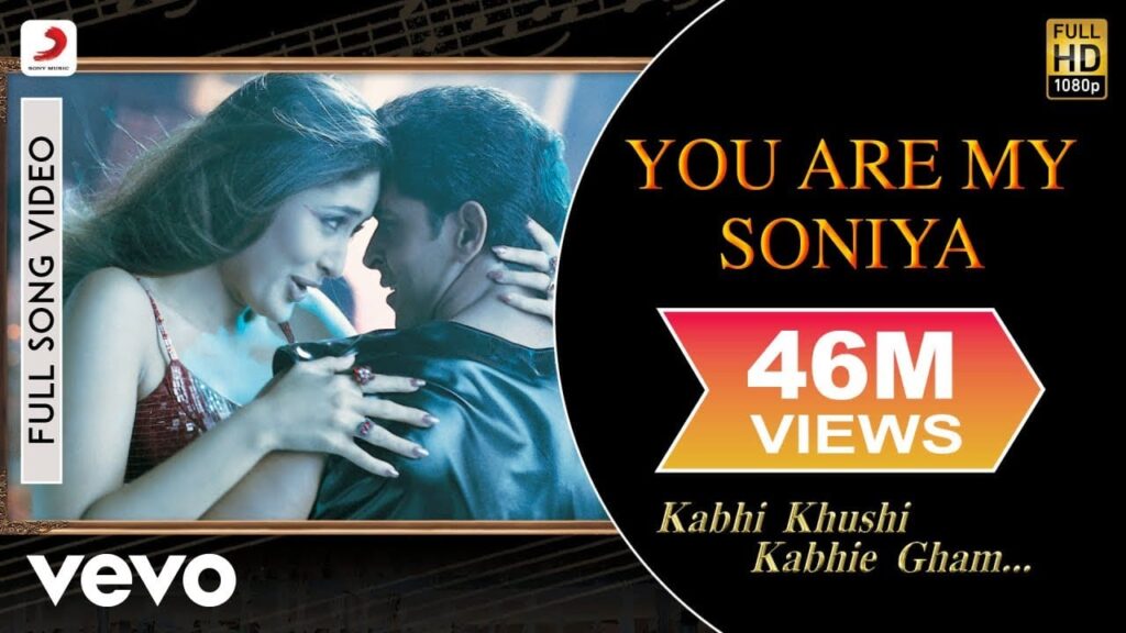 You Are My Soniya Lyrics Lyrics