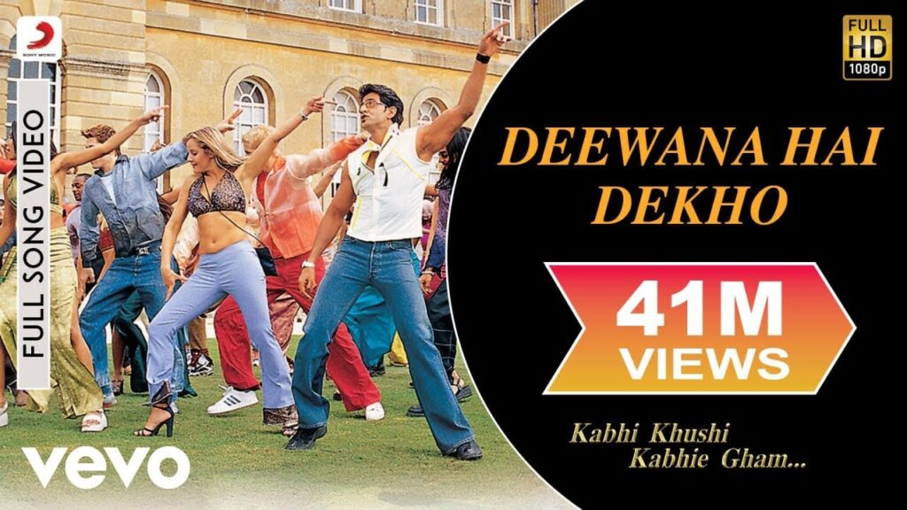 Deewana Hai Dekho Lyrics Lyrics