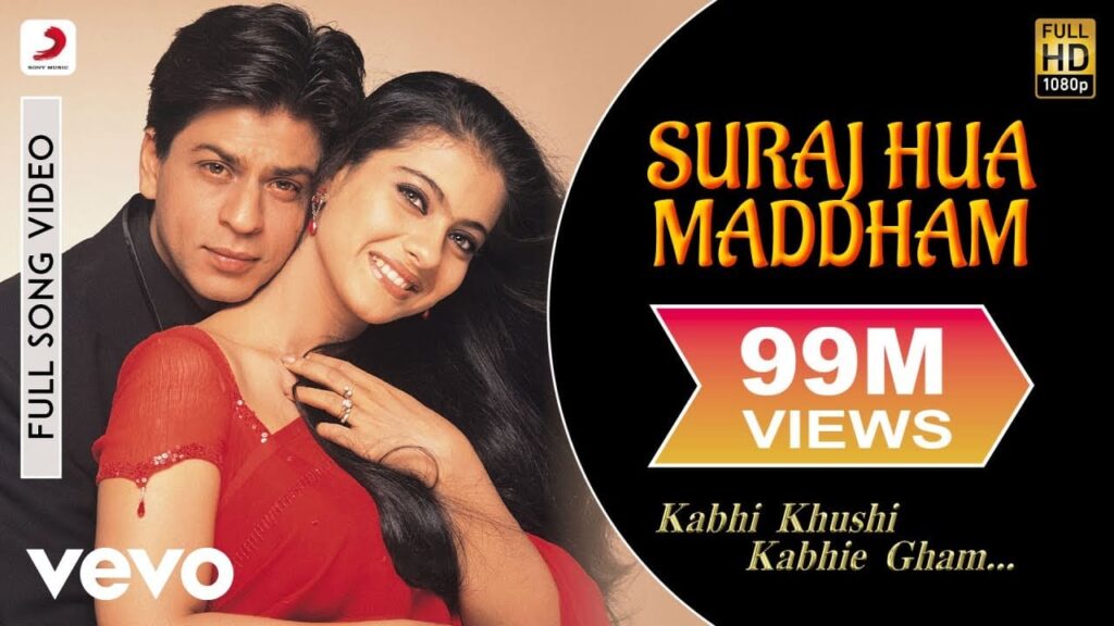 Suraj Hua Maddham Lyrics Lyrics
