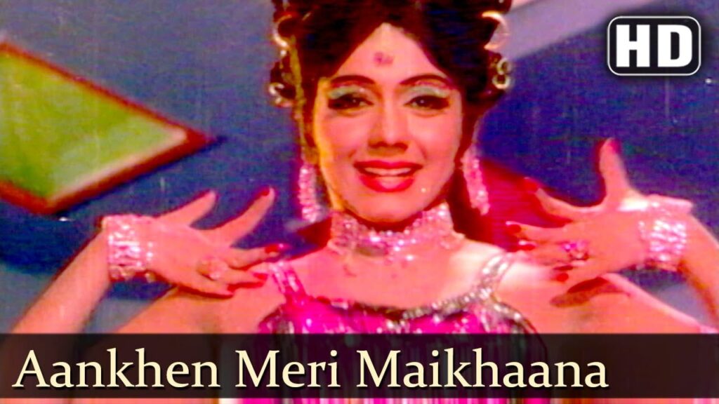 आँखे मेरी मयख़ाना Aankhen Meri Maikhana Lyrics Lyrics