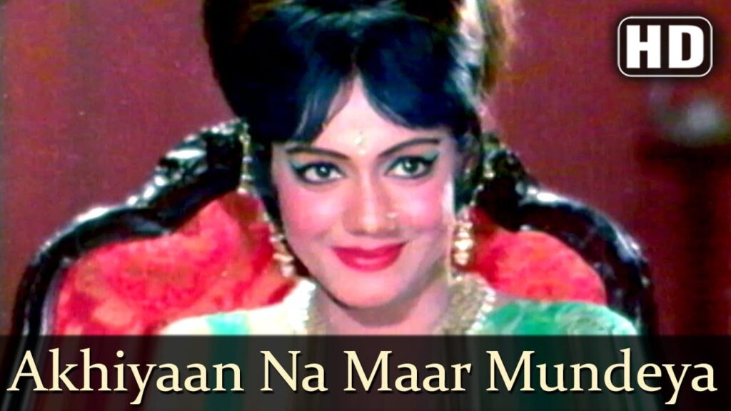 Ankhiyan Na Maar Lyrics Lyrics