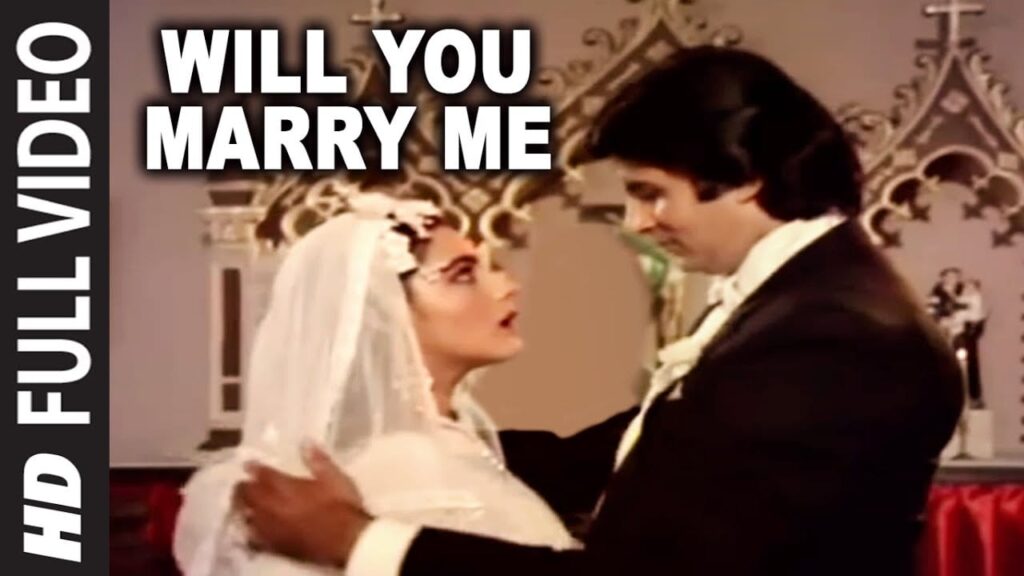 Will You Marry Me Lyrics Lyrics