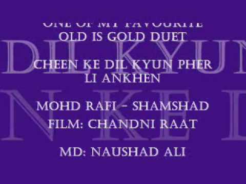 Chhin Ke Dil Kyon Lyrics Lyrics