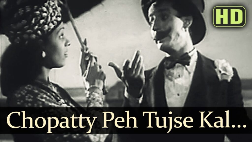 Chaupati Pe Kal Jo Tujh Se Lyrics Lyrics