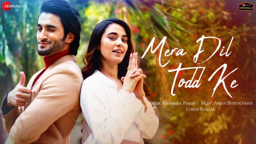 मेरा दिल तोड़ के Mera Dil Todd Ke Lyrics Lyrics