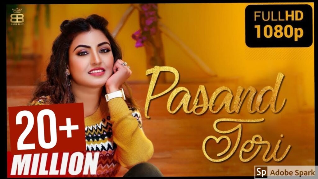Pasand Teri Lyrics Lyrics