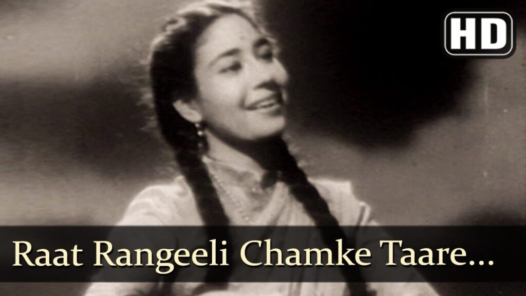 Raat Rangeeli Chamke Lyrics Lyrics
