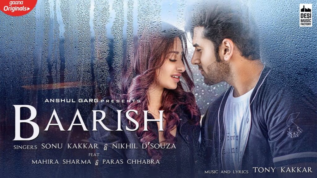 बारिश(टाइटल) Baarish (Title) Lyrics Lyrics