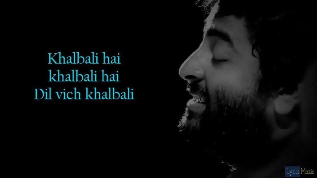 Khalbali Lyrics Lyrics