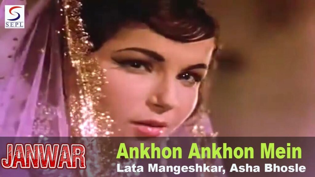 Ankhon Ankhon Me Lyrics Lyrics