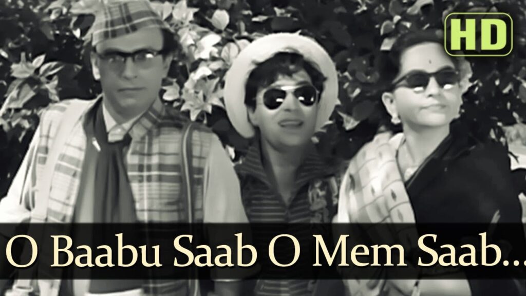 O Babu Saab O Mem Saab Lyrics Lyrics