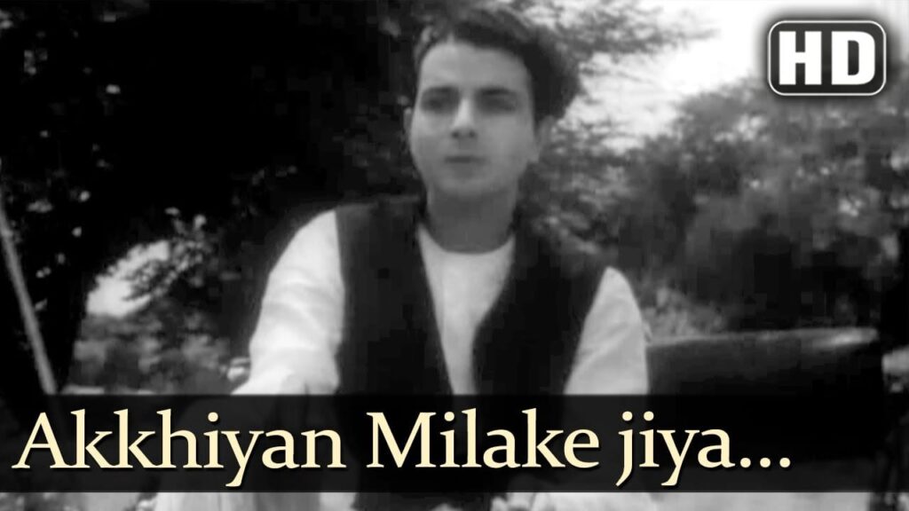 Ankhiyaan Milaake Jiyaa Lyrics Lyrics