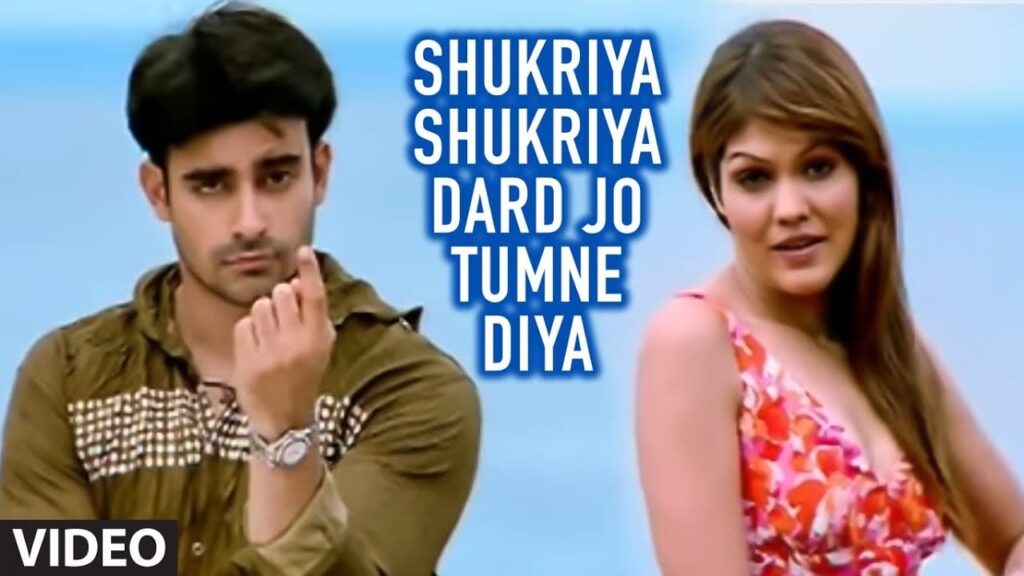 Shukriya Shukriya Lyrics Lyrics