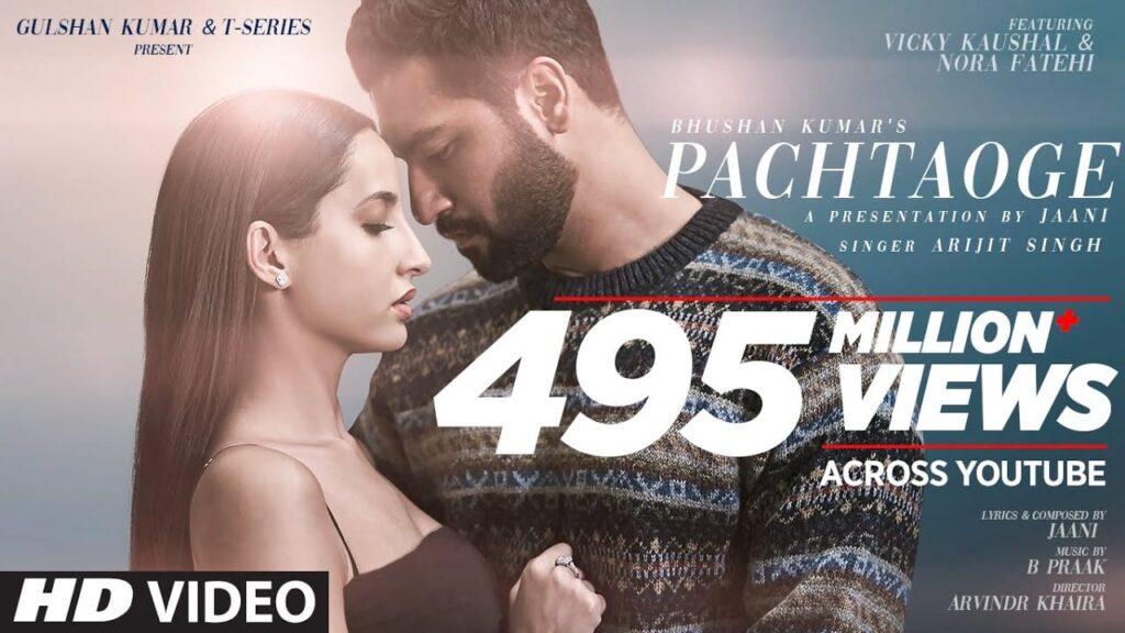 पछताओगे Pachtaoge Lyrics Lyrics
