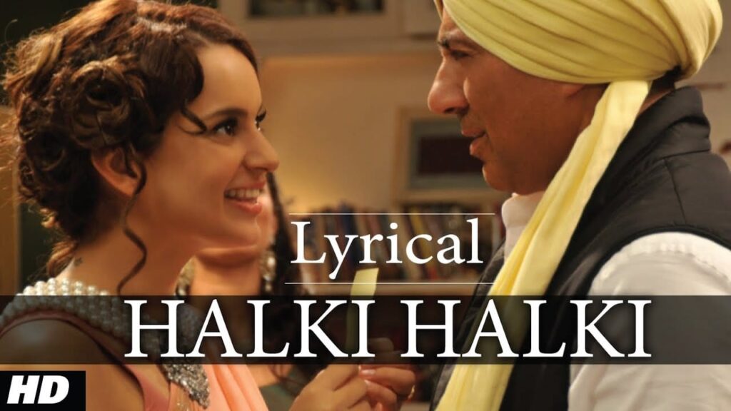 Halki Halki Lyrics Lyrics
