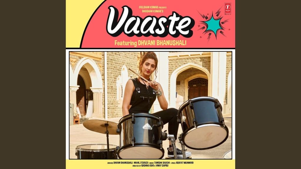 वास्ते Vaaste Lyrics Lyrics