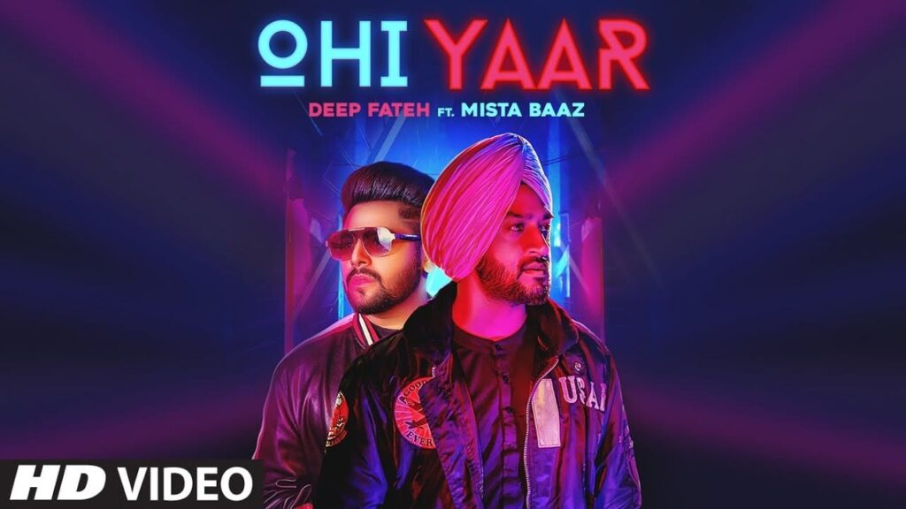 Ohi Yaar Lyrics Lyrics