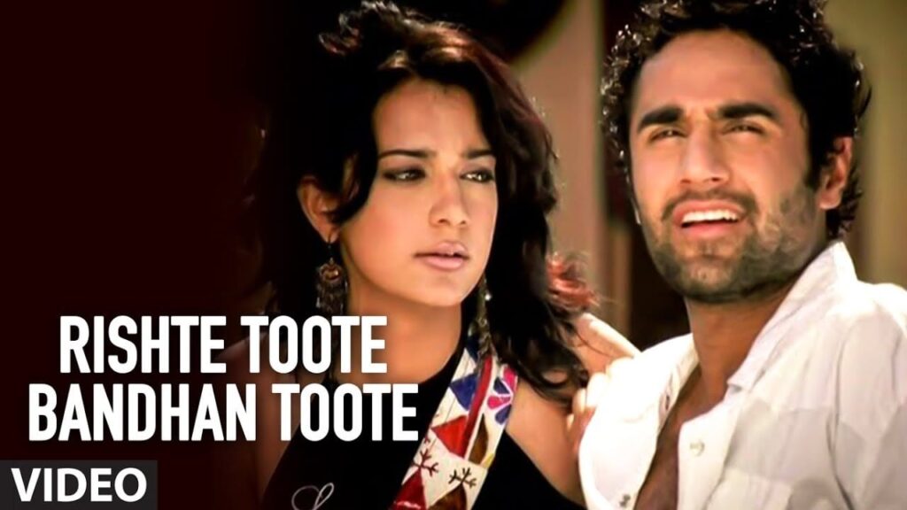 Rishte Toote Bandhon Toote Lyrics Lyrics