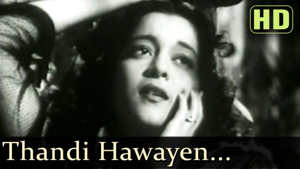 ठंडी हवाएं Thandi Hawayein Lyrics Lyrics