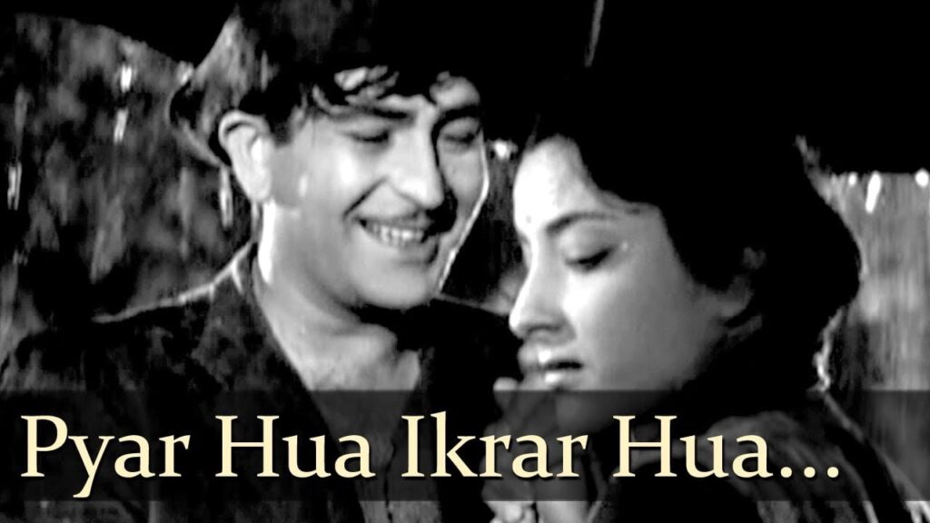 Pyar Hua Iqrar Hua Lyrics Lyrics