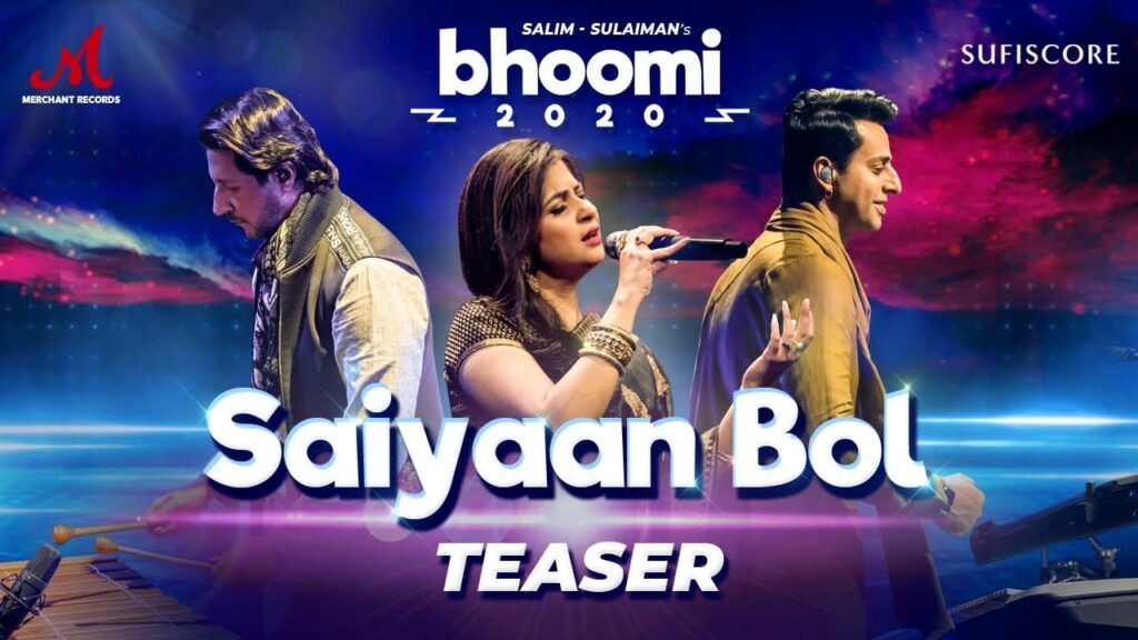 सइयाँ बोल Saiyaan Bol Lyrics Lyrics