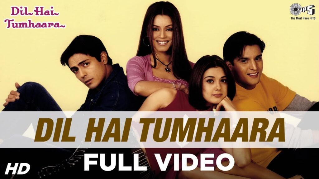 Dil Hai Tumhara (Title Track) Lyrics Lyrics