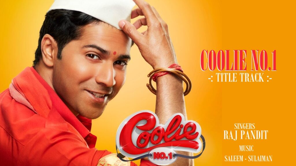 Coolie No.1 (Title Track) Lyrics Lyrics