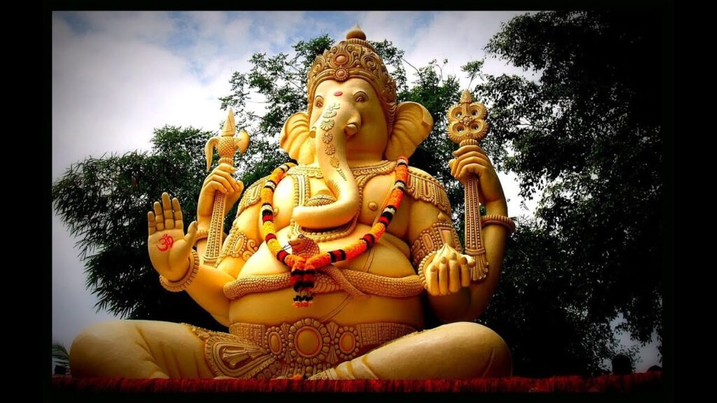 Ganapati Vandana Lyrics Lyrics