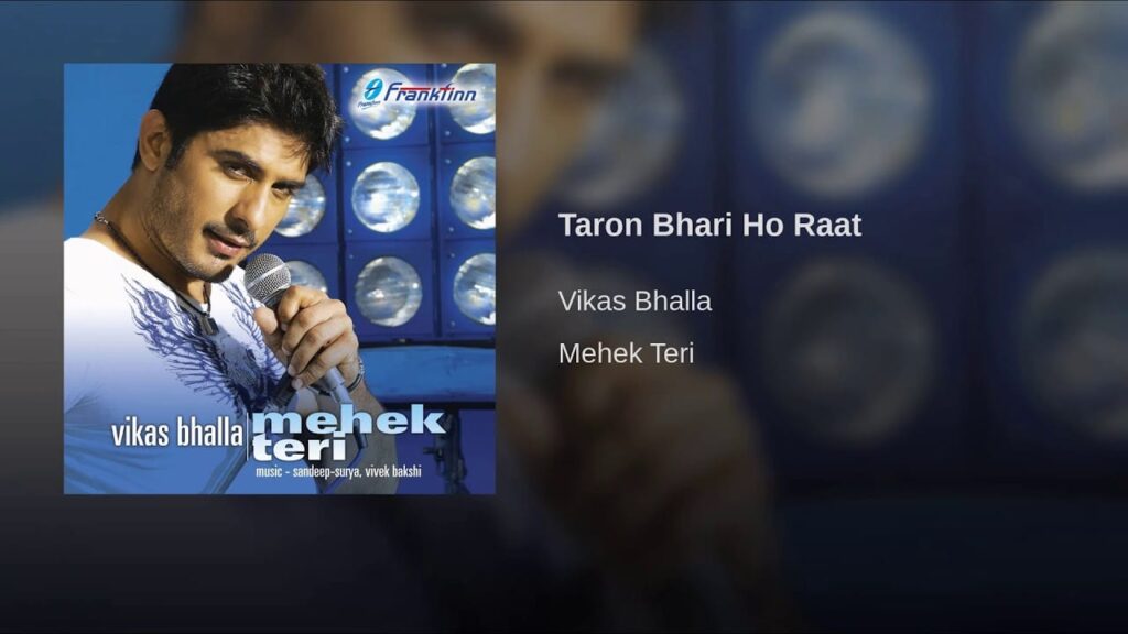 Taron Bhari Ho Raat Lyrics Lyrics