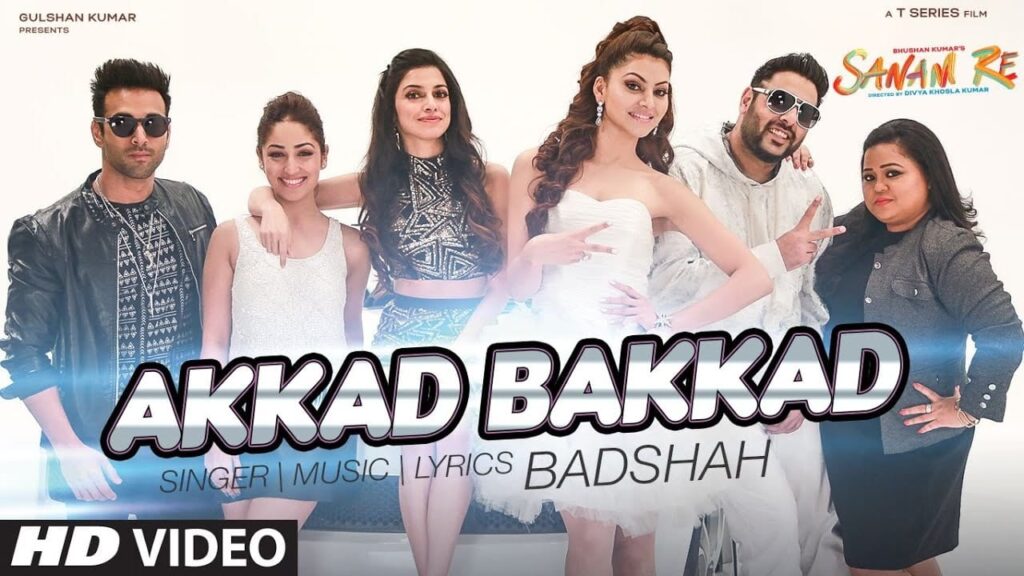 Akkad Bakkad Lyrics Lyrics
