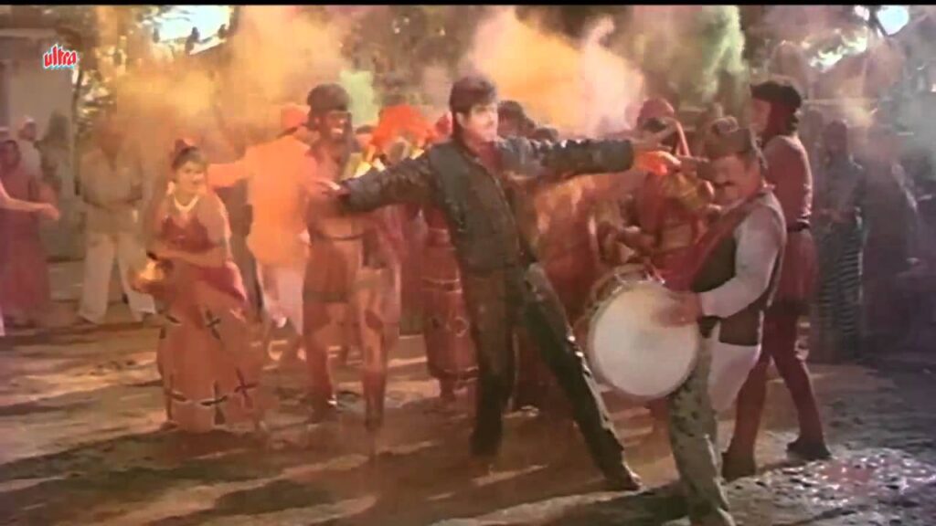 Holi Aayi Re Lyrics Lyrics