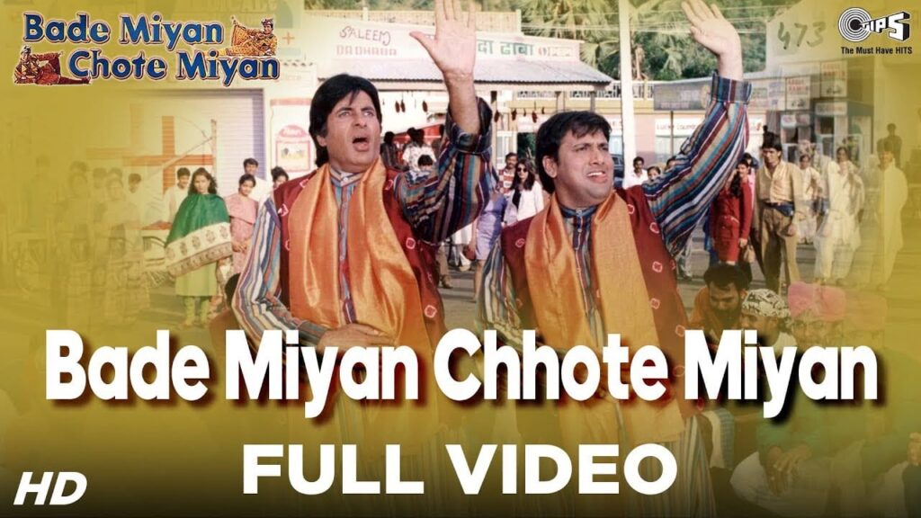 Bade Miyan Chote Miyan (Title Track) Lyrics Lyrics