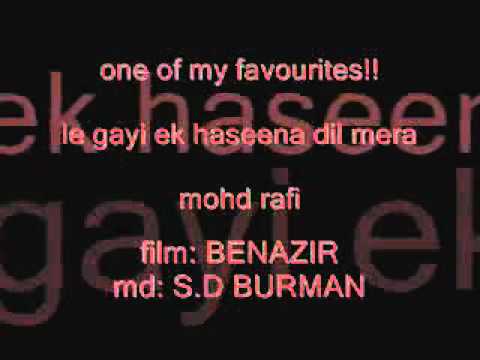 Le Gayi Ek Haseena Dil Lyrics Lyrics