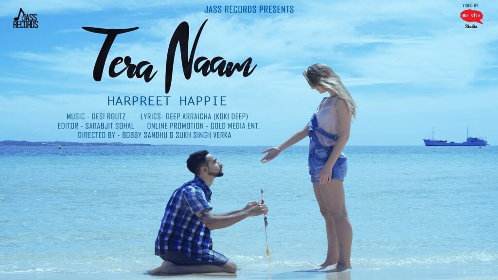 Tera Naam (Title) Lyrics Lyrics