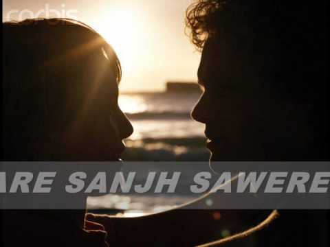 Saagar Kinare, Saanj Sawere Lyrics Lyrics