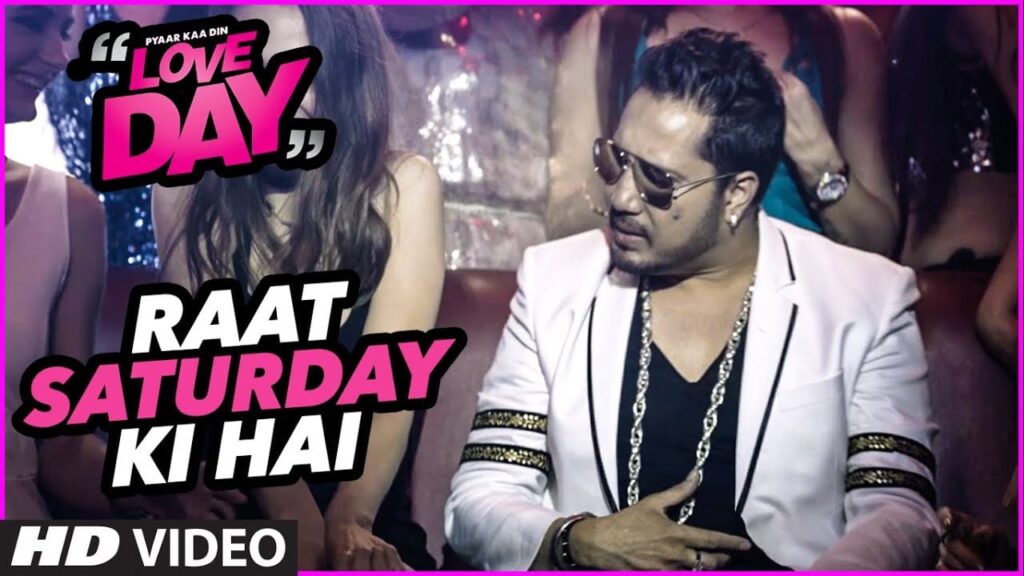 Raat Saturday Ki Hai Lyrics Lyrics