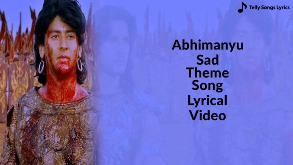 Abhimanyu Sad Lyrics Lyrics