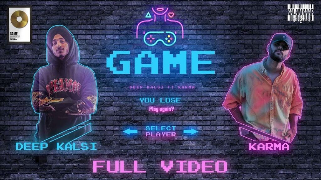 Game Lyrics Lyrics