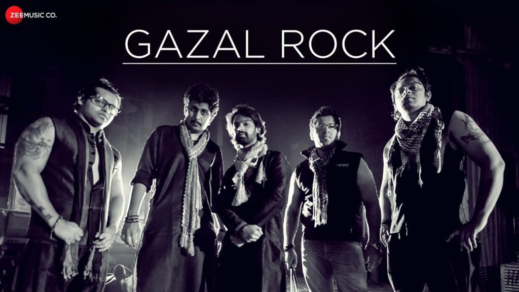 ग़ज़ल रॉक Gazal Rock Lyrics Lyrics