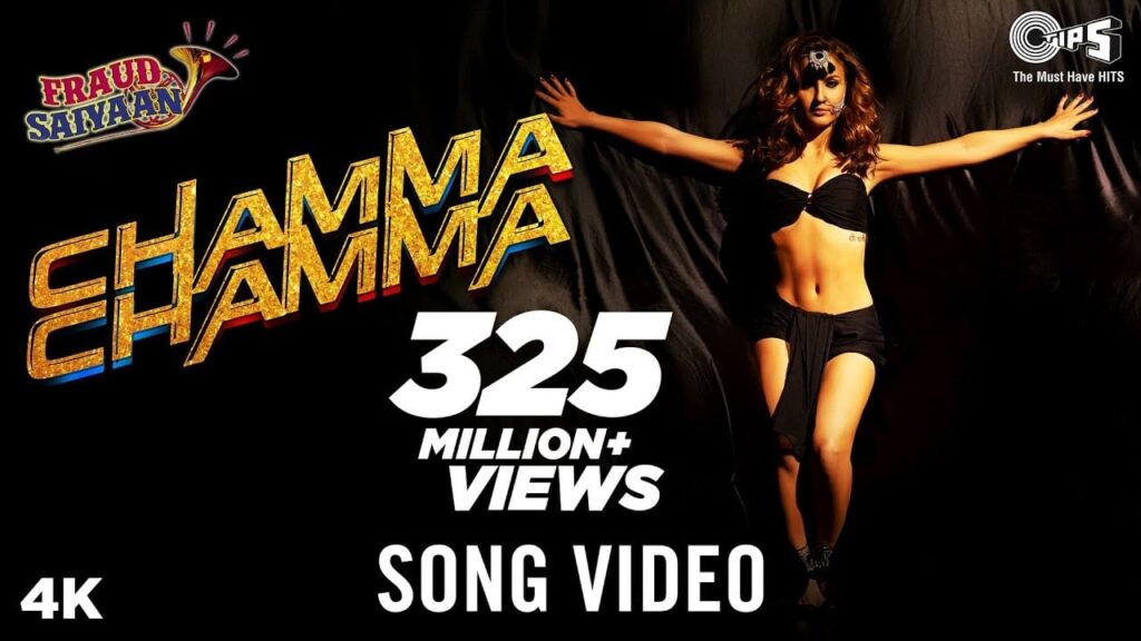 छम्मा छम्मा Chamma Chamma Lyrics Lyrics