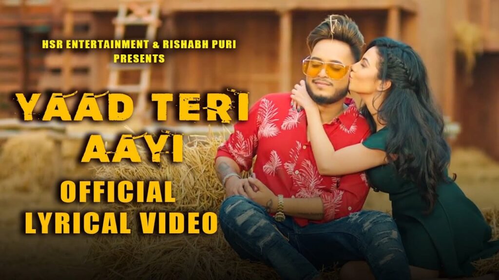 Yaad Teri Aayi Lyrics Lyrics