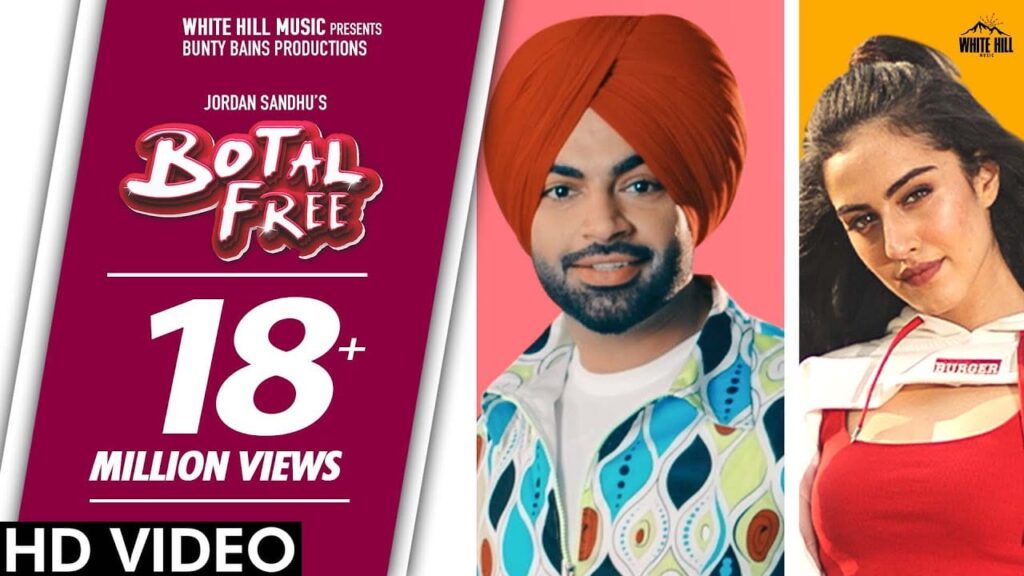 बोतल फ्री Botal Free Lyrics Lyrics