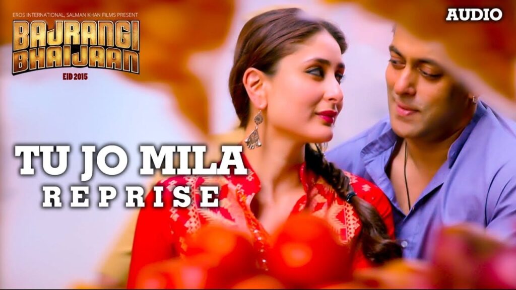 Tu Jo Mila (Reprise) Lyrics Lyrics
