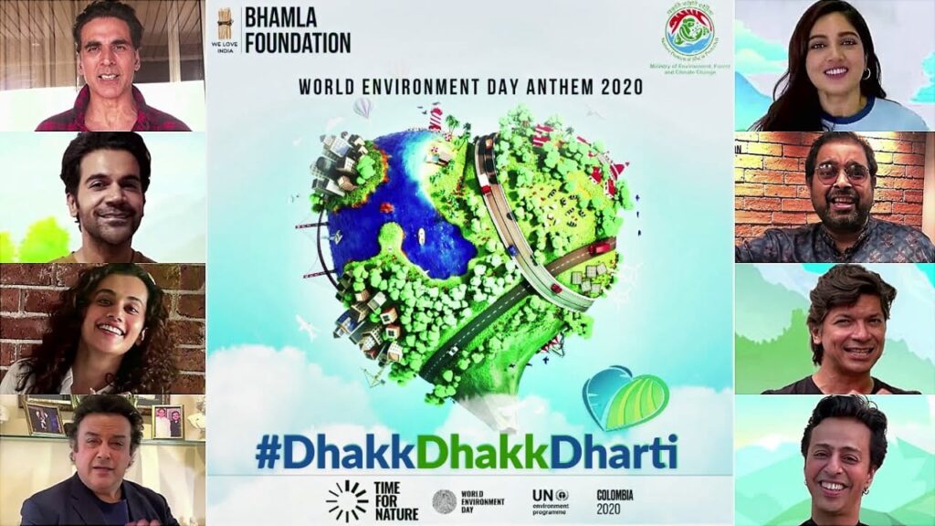धक धक धरती Dhakk Dhakk Dharti Lyrics Lyrics