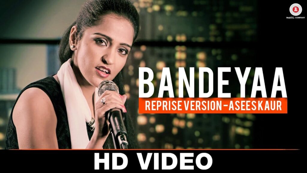 Bandeyaa Reprise Lyrics Lyrics